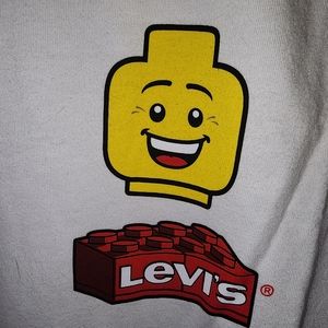Levi's x Lego medium relaxed fit tee shirt